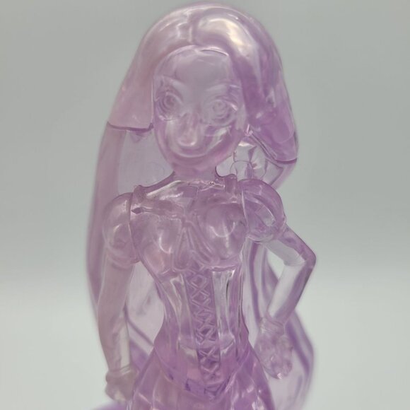 Disney Crystal Puzzle 3D Tangled Repunzel Layer Vertical Stack Standing 5.5 Inch - Picture 3 of 7